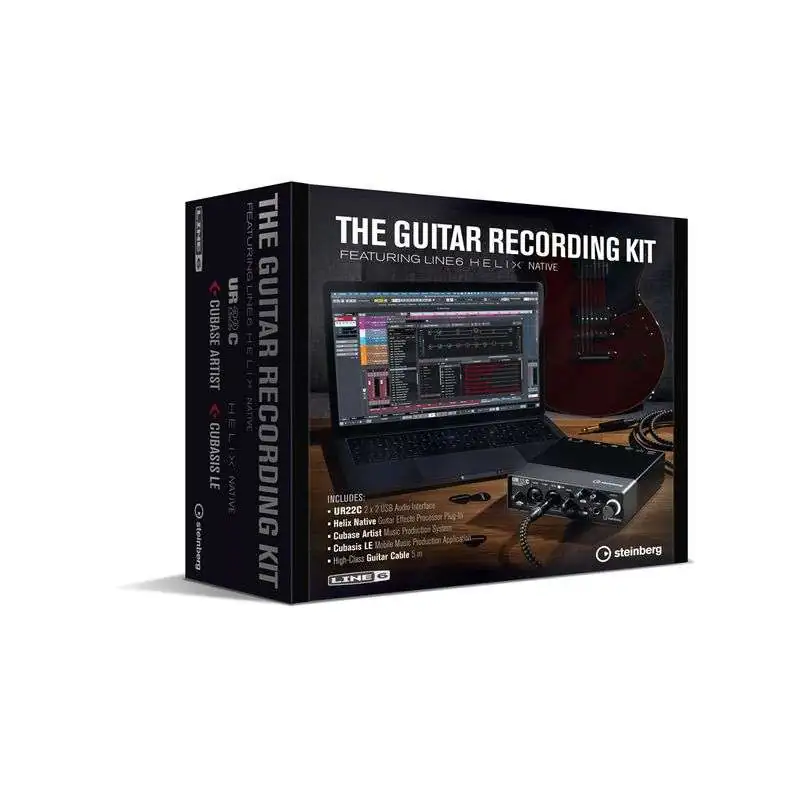 Steinberg The Guitar Recording Kit Steinberg The Guitar Recording Kit