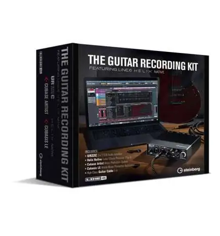 Steinberg The Guitar Recording Kit