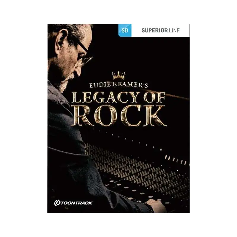 Toontrack Legacy of Rock SDX License Code