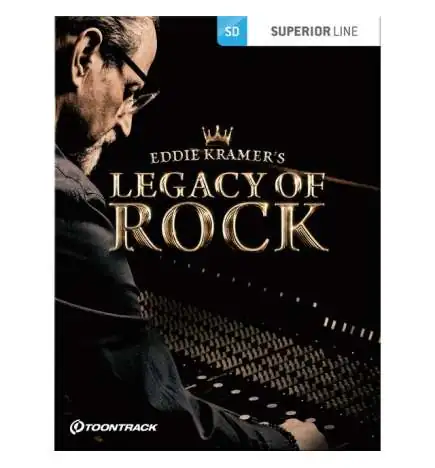 Toontrack Legacy of Rock SDX License Code