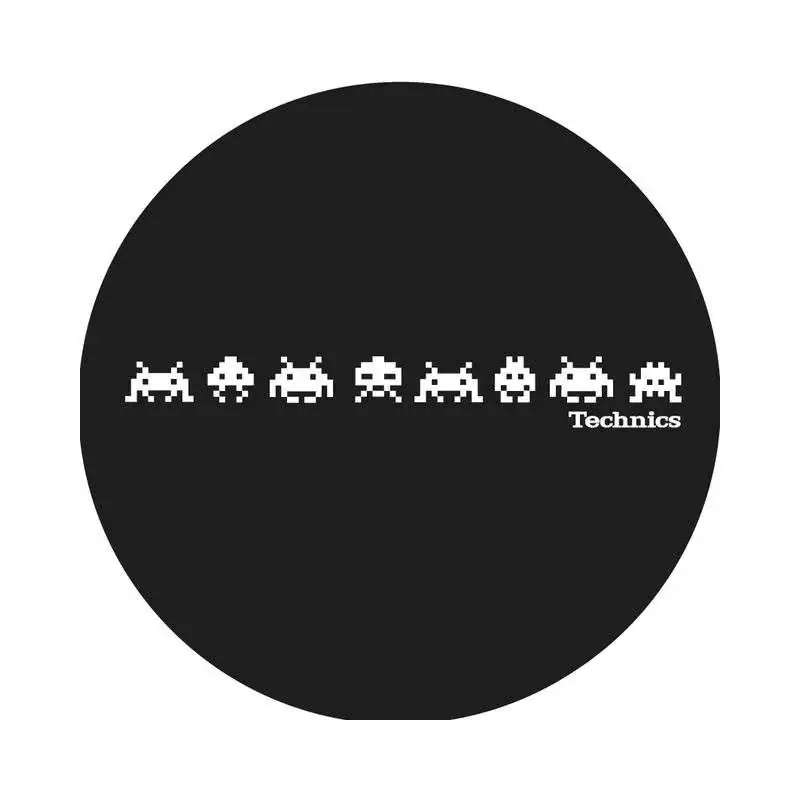 Magma Technics Slipmat Space Invaders