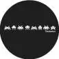 Magma Technics Slipmat Space Invaders