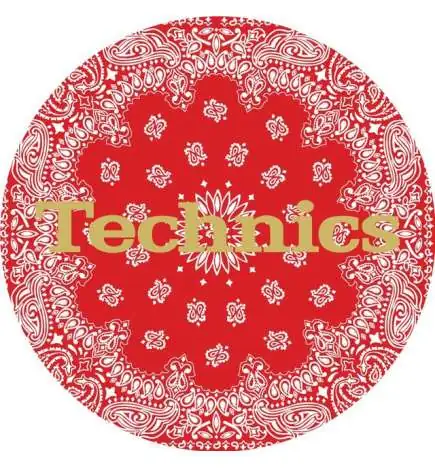 Magma 60692 Technics Turntable Slip-Mats (Bandana 3)
