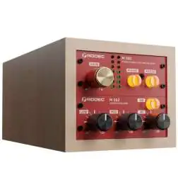 Rodec BUNK 01, Pine Red - MM Phono Preamp.
