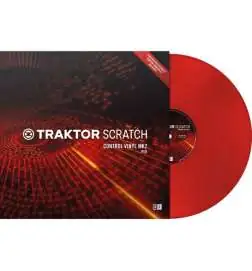 Native Instruments Traktor Scratch Timecode Vinyl MK2 Red
