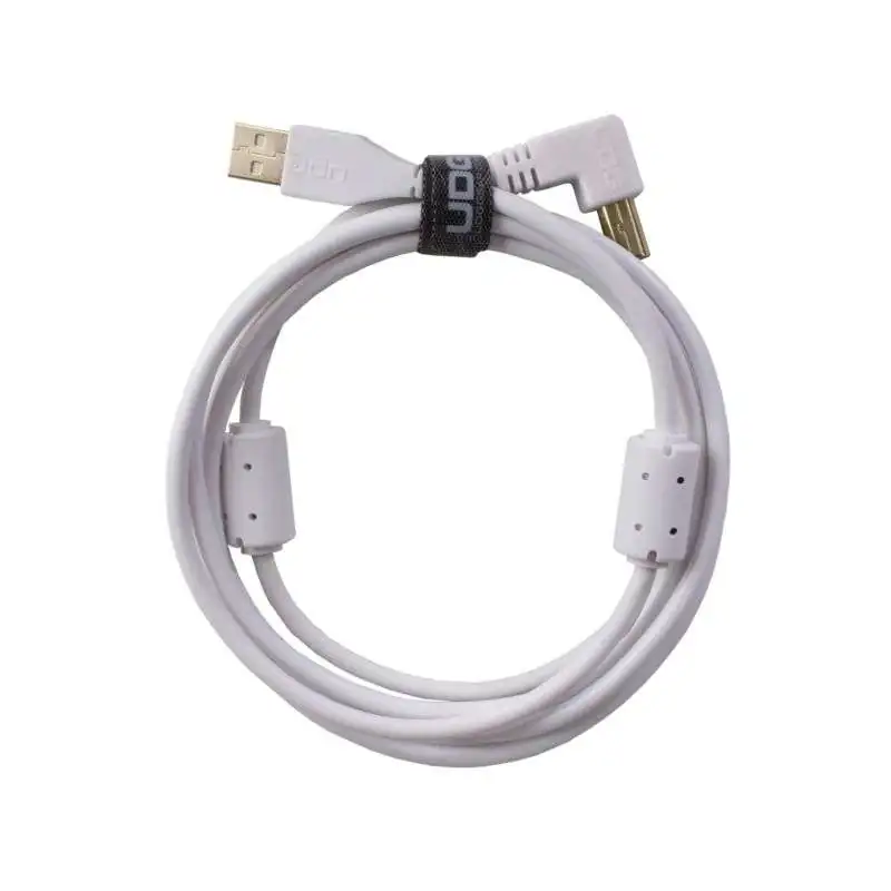 UDG Ultimate Audio Cable USB 2.0 A-B White Angled 2m (U95005WH)