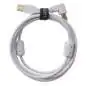 UDG Ultimate Audio Cable USB 2.0 A-B White Angled 2m (U95005WH)