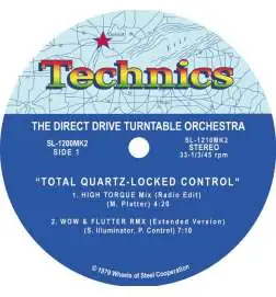 Magma Technics Slipmat Motown
