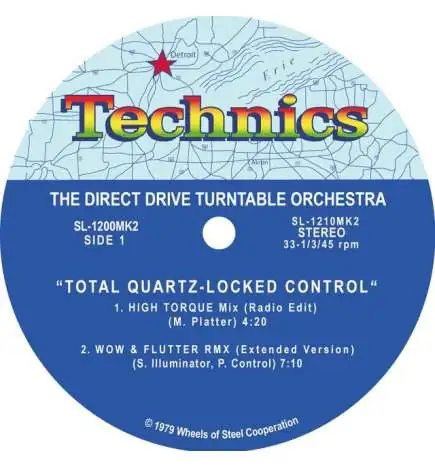 Magma Technics Slipmat Motown