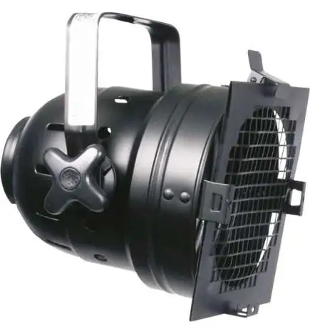 Eurolite PAR 56 Gehäuse Black Short Filterframe