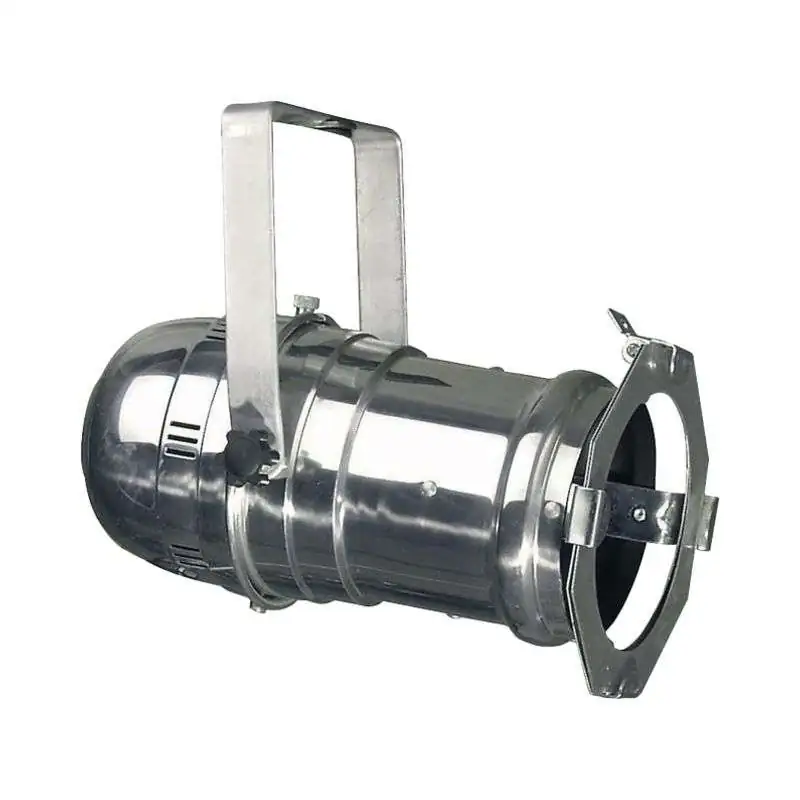 Eurolite PAR 30 housing Polished with E27 Socket & Filter Frame