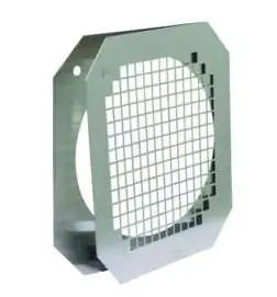 Showtec Par 56 Marco para filtro de color, Polish Short, con Schutzgitter