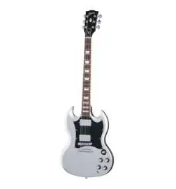 Gibson SG Standard Custom Color Silver Mist