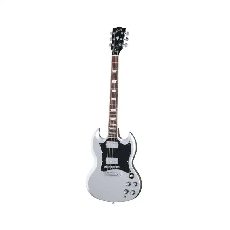 Gibson SG Standard Custom Color Silver Mist Gibson SG Standard Custom Color Silver Mist