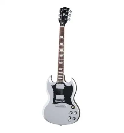 Gibson SG Standard Custom Color Silver Mist
