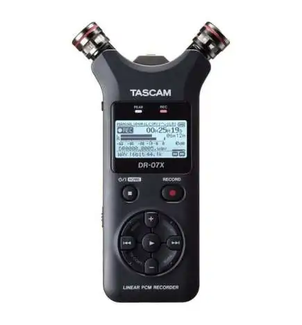 Tascam DR-07X Grabadora de Audio