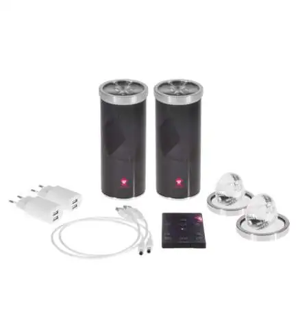 Ape Labs LightCan V2 Set of 2 - grey