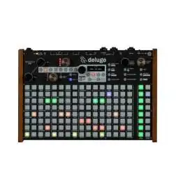 Synthstrom Deluge drumcomputer
