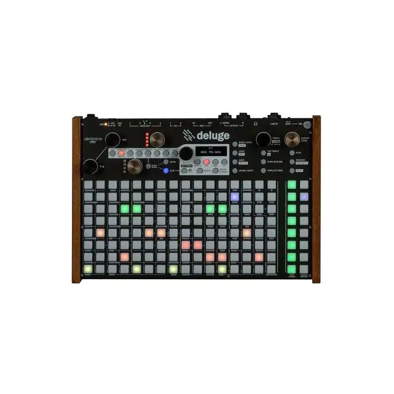 Synthstrom Deluge drum machine