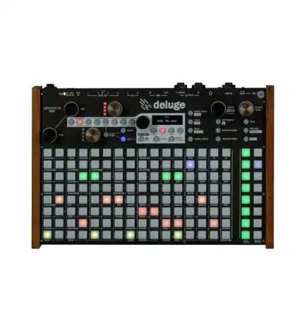 Synthstrom Deluge drumcomputer