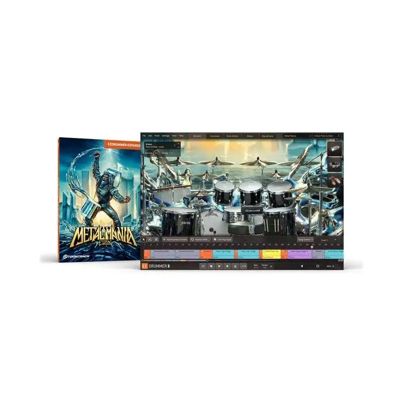Toontrack Metal Mania EZX License Code