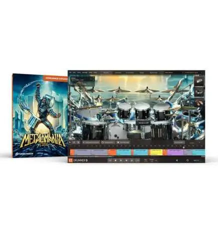 Toontrack Metal Mania EZX License Code