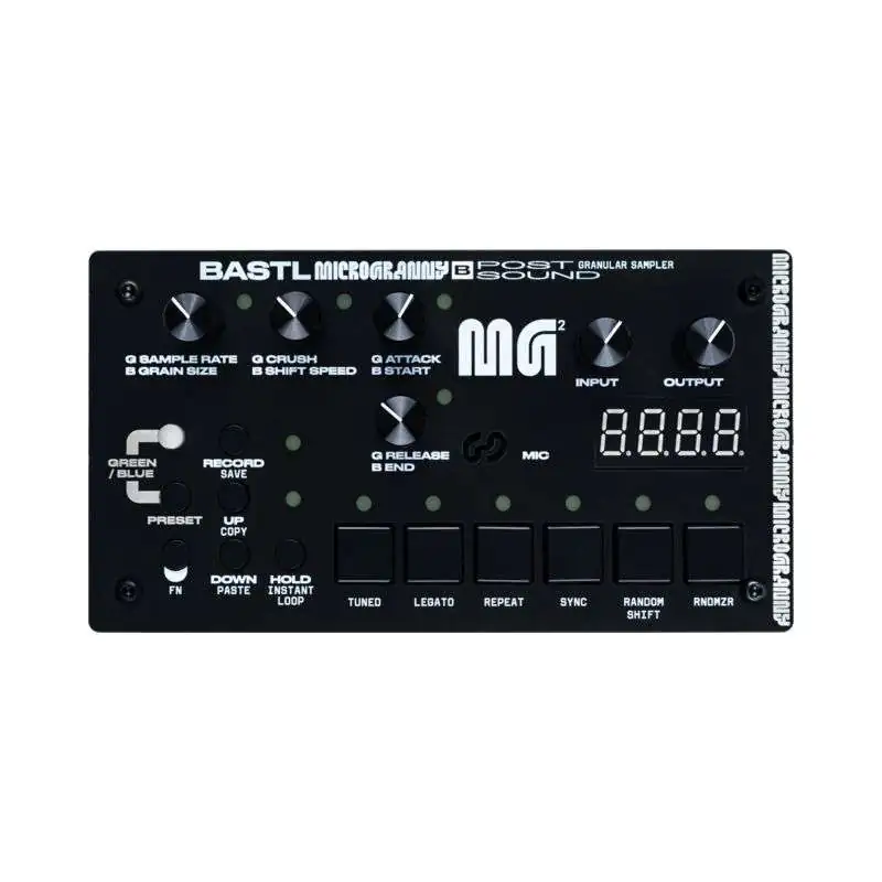 Bastl Instruments MicroGranny Monolith