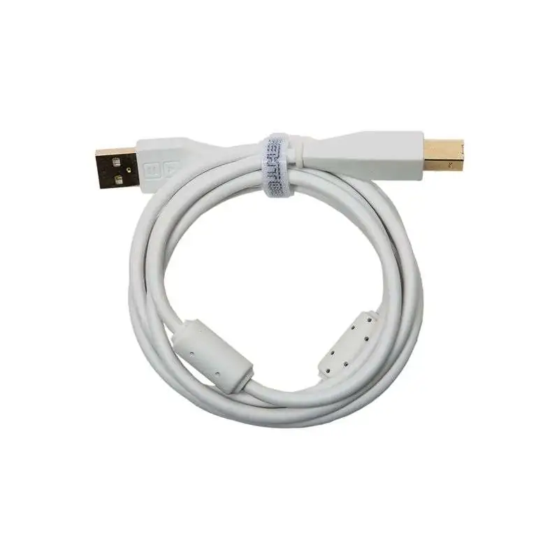 DJ TECHTOOLS DJTT USB Chroma Cable wit 1,5m, rechte stekker