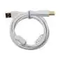 DJ TECHTOOLS DJTT USB Chroma Cable wit 1,5m, rechte stekker