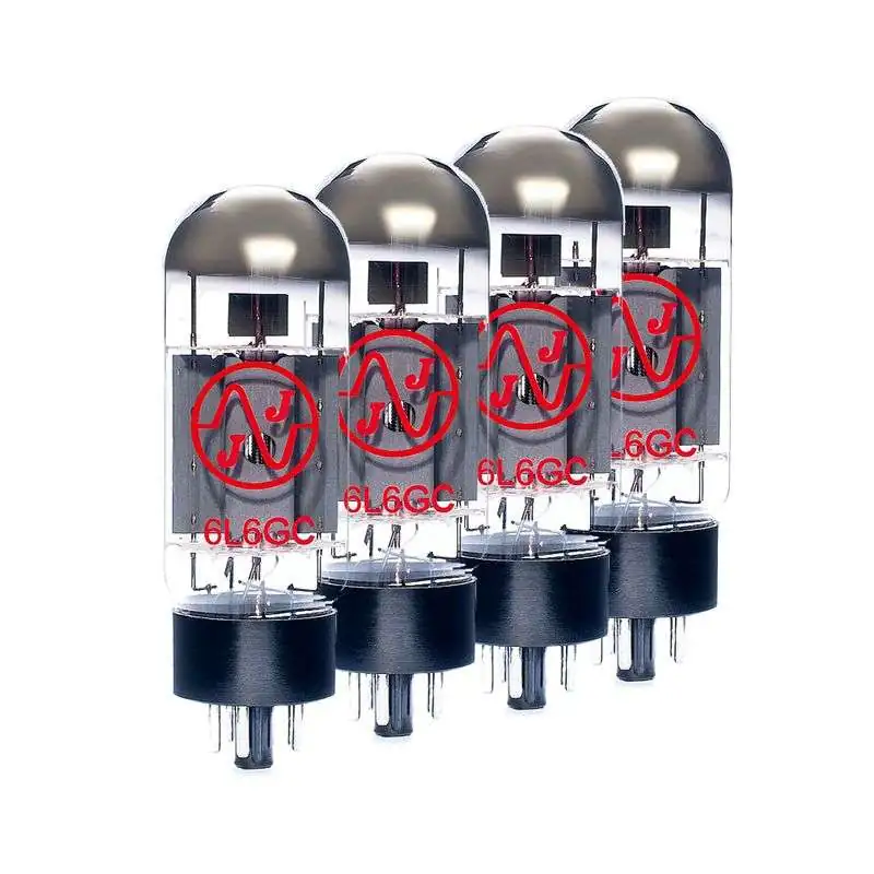 JJ Electronic 6L6 GC-JJ Tubes Quartett