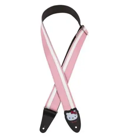 Fender Hello Kitty Leather Strap