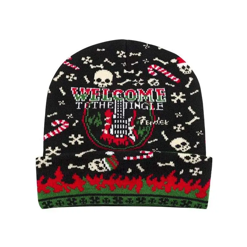 Fender Ugly Christmas Beanie 2024