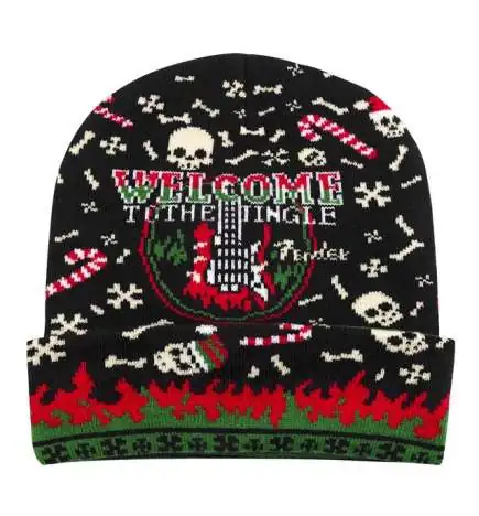 Fender Ugly Christmas Beanie 2024