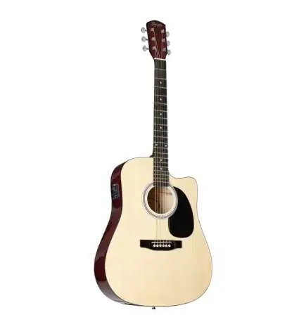 Squier SA-105CE Dreadnought Natural