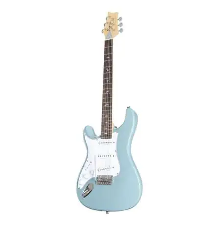PRS SE Silver Sky Lefthand RW Stone Blue