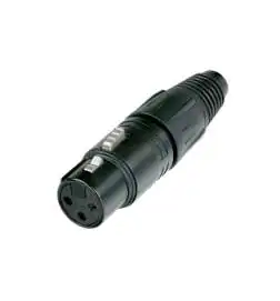 Neutrik NC3FX-B Kabelbuchse