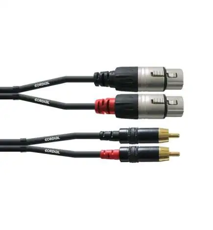 Cordial CFU 3 FC Cable audio 3 m
