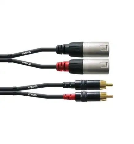 Cordial CFU 3 MC Audiokabel 3 m