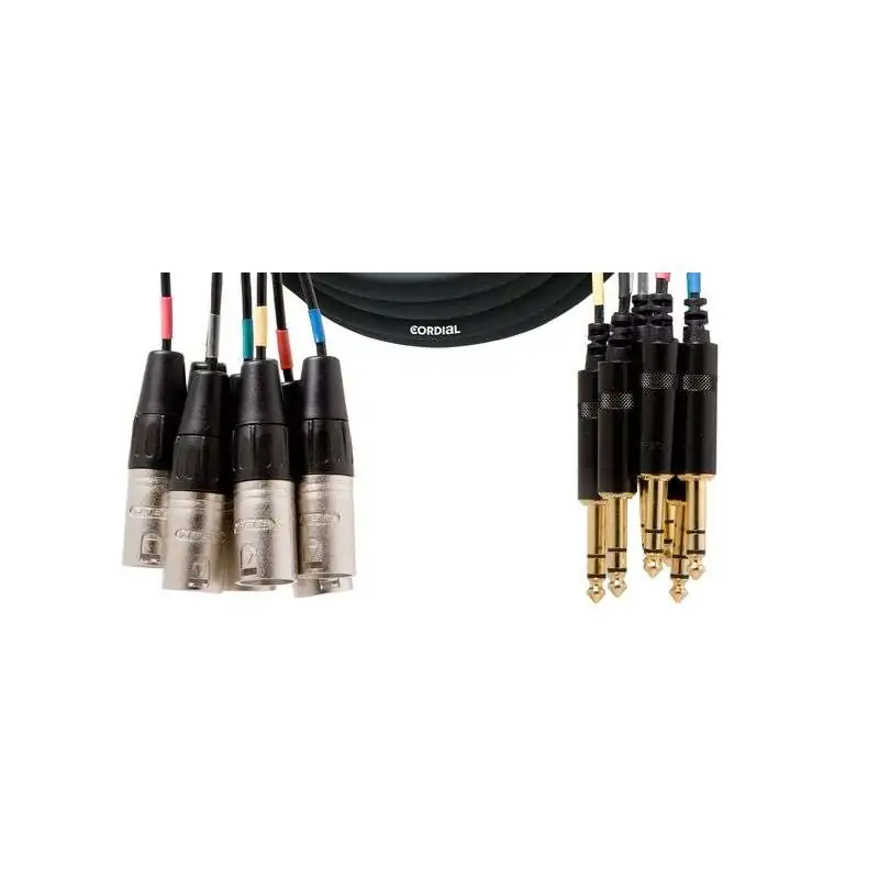 Cordial Intro Multicore Cable jack sim./XLRm