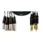 Cordial Intro Multicore Cable jack sim./XLRm