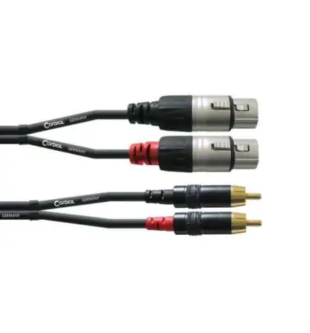 Cordial CFU 1,5 FC Câble audio 1,5 m