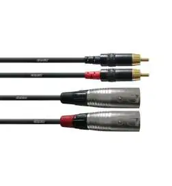 Cordial CFU 1.5 MC Cable de audio 1,5 m