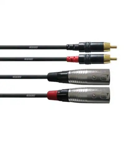 Cordial CFU 1.5 MC Cable de audio 1,5 m