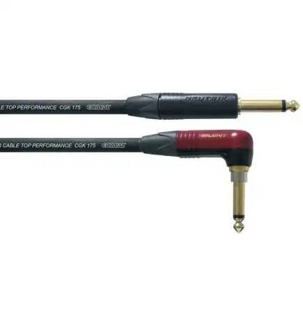 Cordial CSI 3 RP-SILENT instrumentkabel 3 m