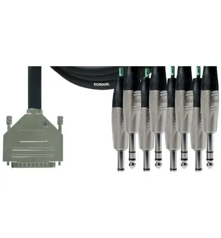 Cordial Intro Multicore D-Sub Kli symm
