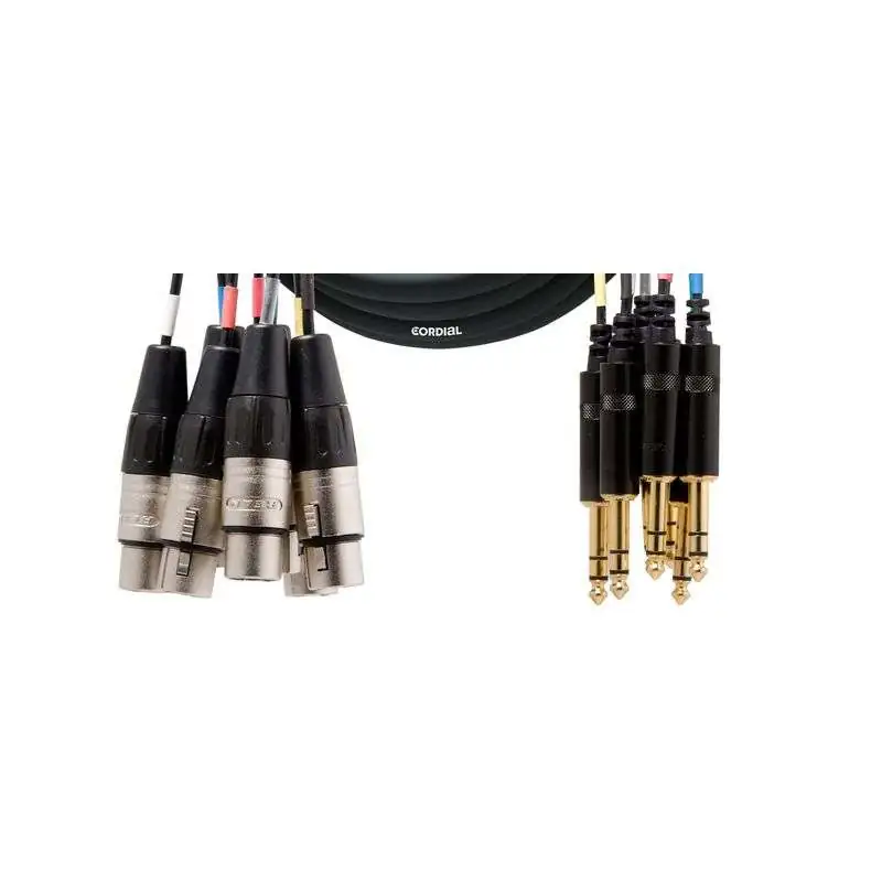 Cordial Intro Multicore Cable XLRf/jack sim.