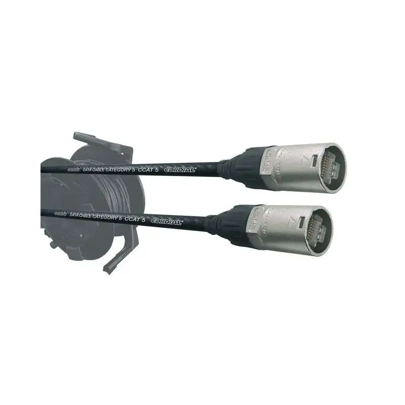 Cordial Cable de datos, CAT5, RJ45,75m sobre tambor