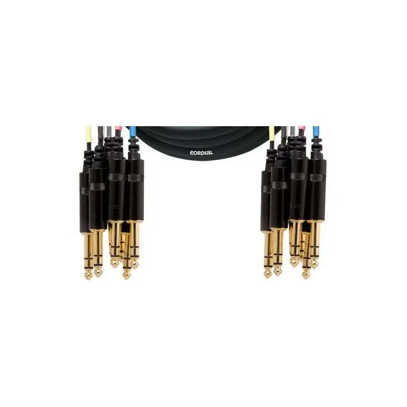 Cordial Intro Multicore Cable jack/jack sim.