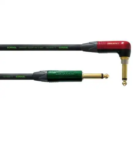 Cordial CRI 3 RP-SILENT cable de instrumento 3 m