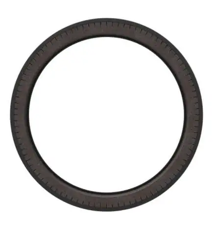 Remo Ring Control Muff ls, 20 , para Bombo